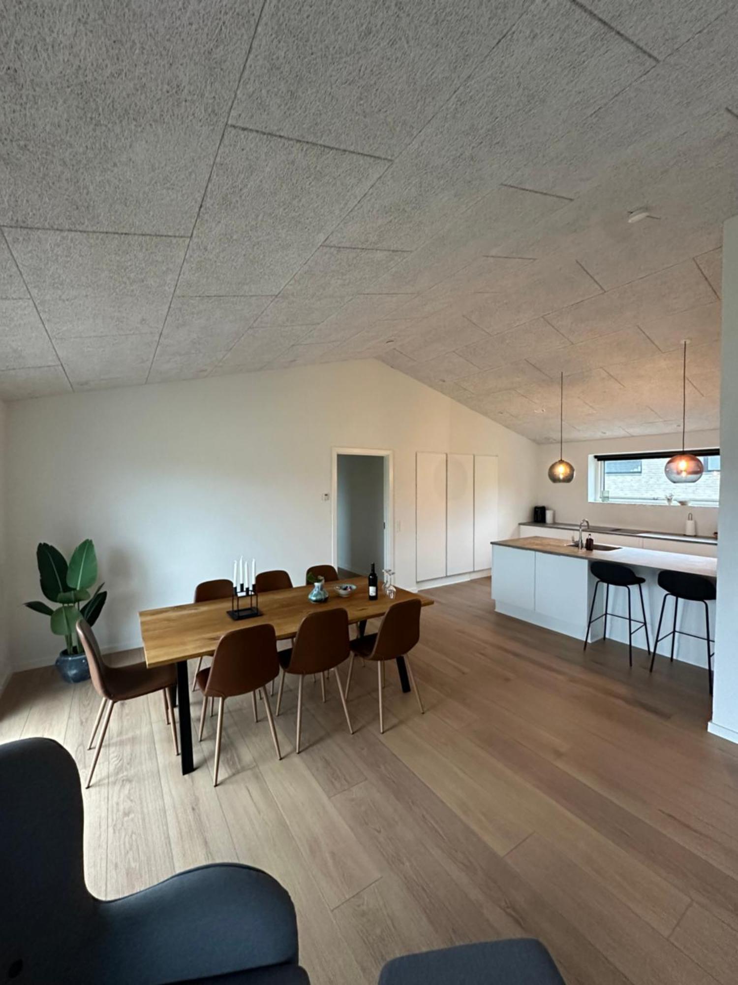 Villa Moderne Nybygget