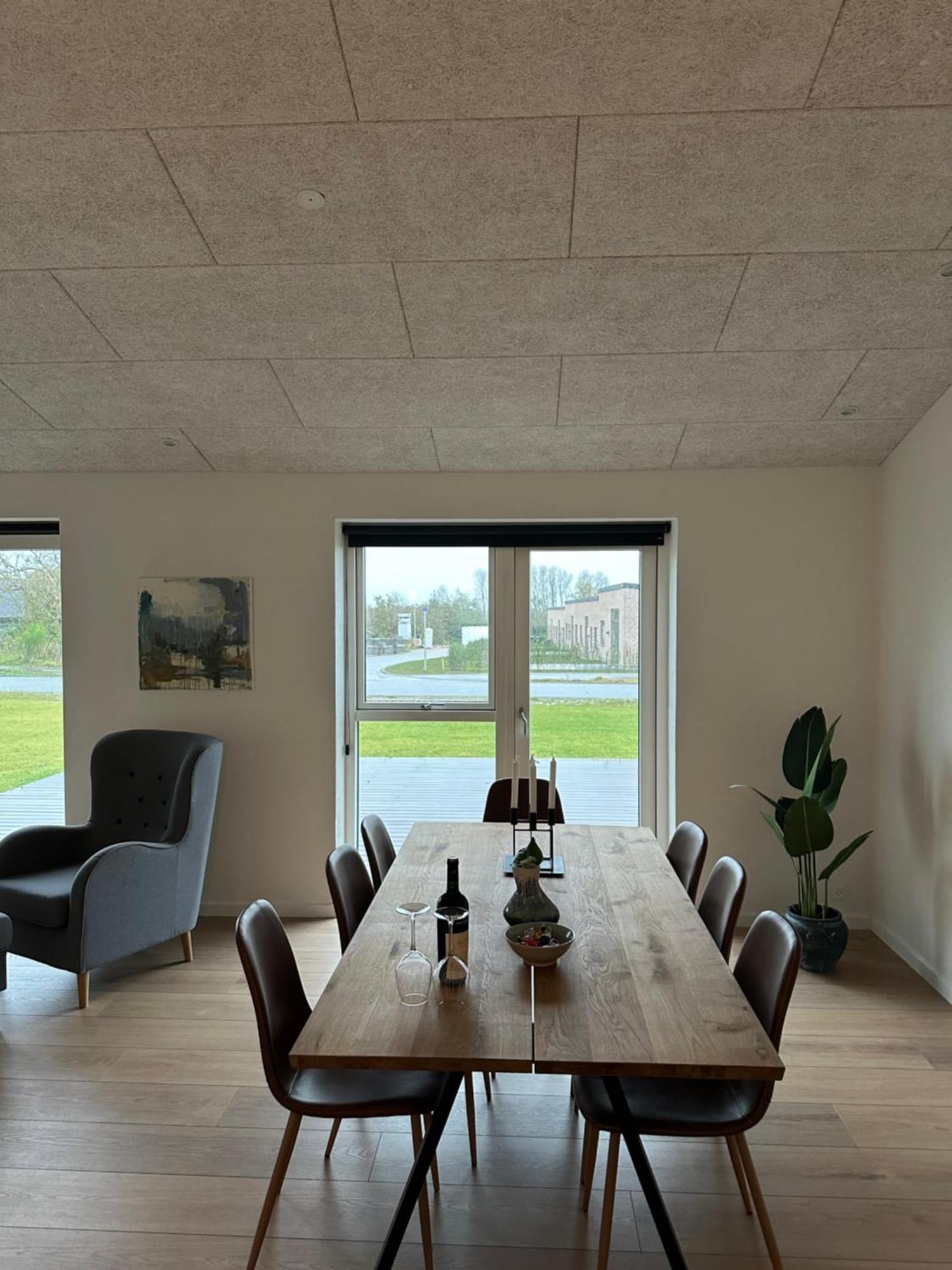Moderne Nybygget Villa Holstebro