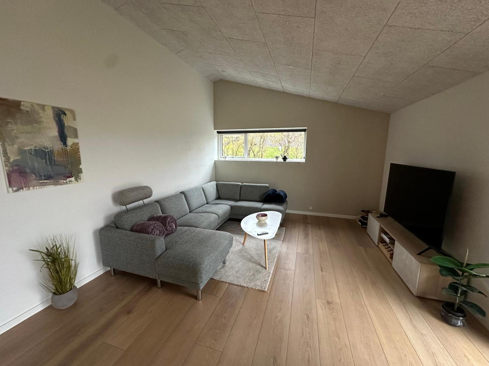 Moderne Nybygget Villa