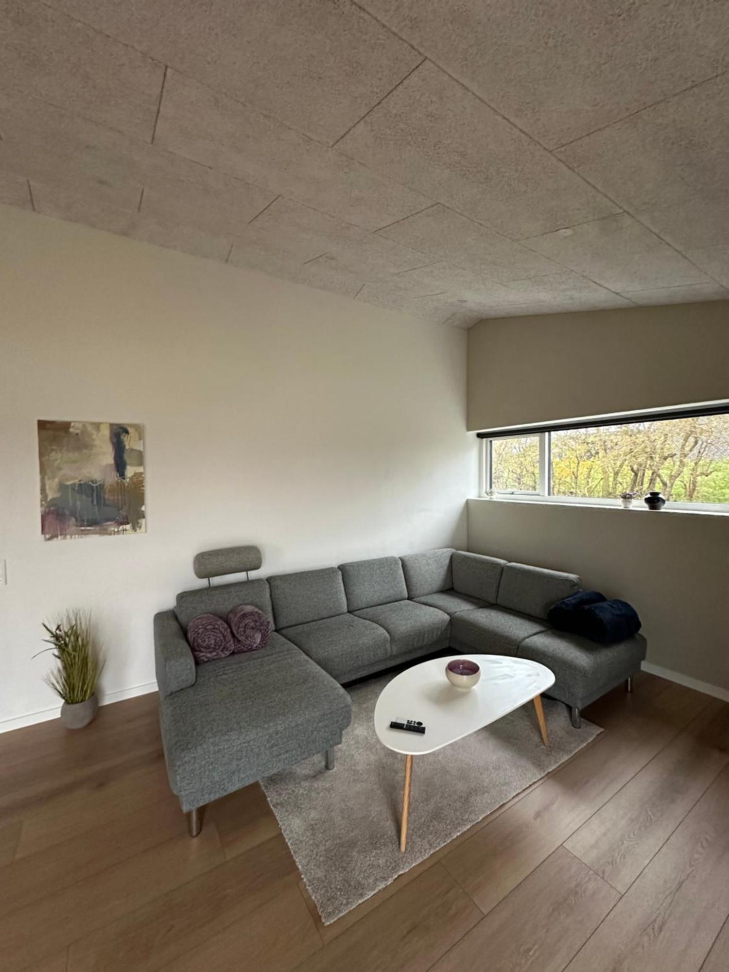 Villa Moderne Nybygget *