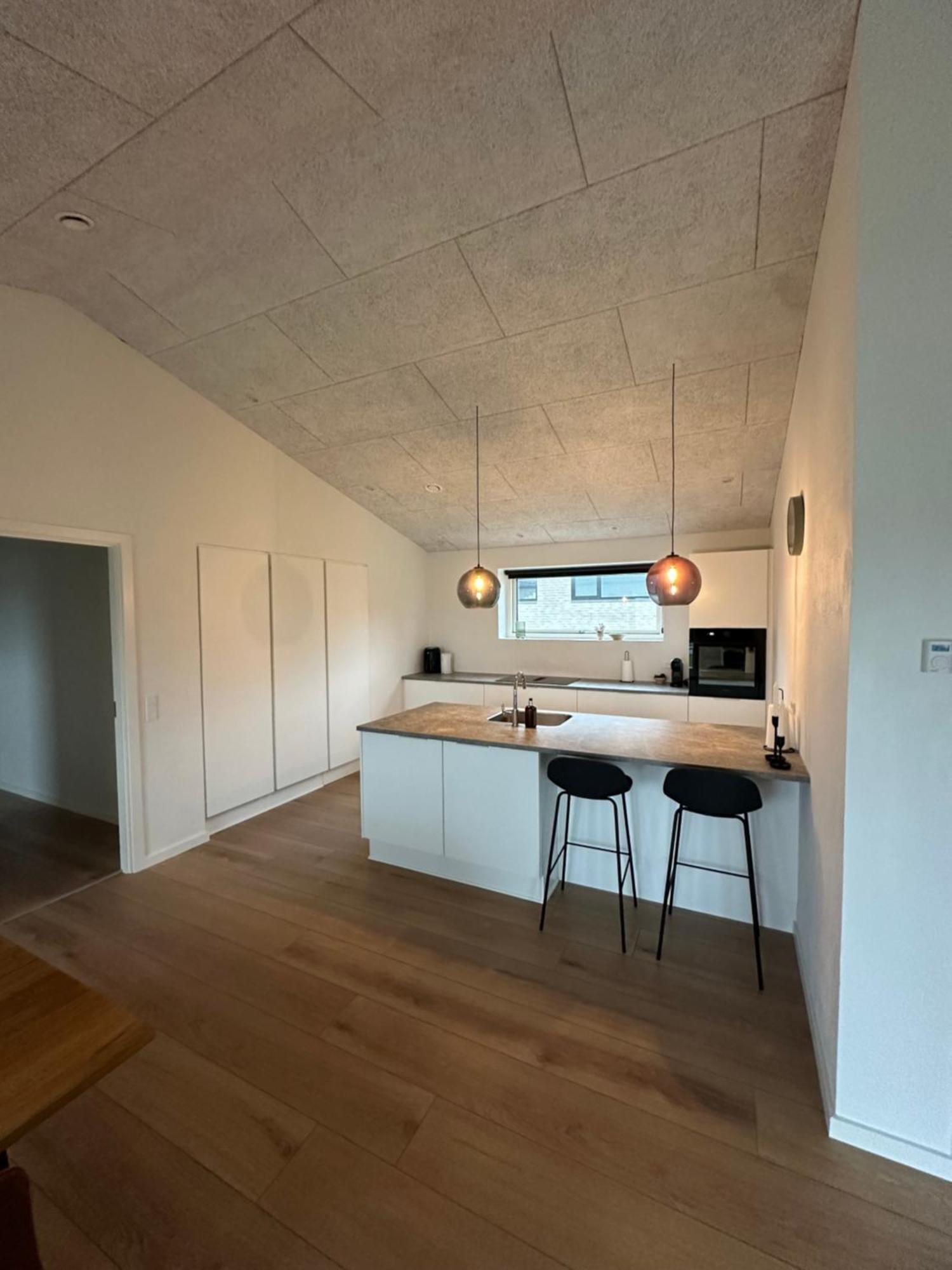 Moderne Nybygget Villa Holstebro